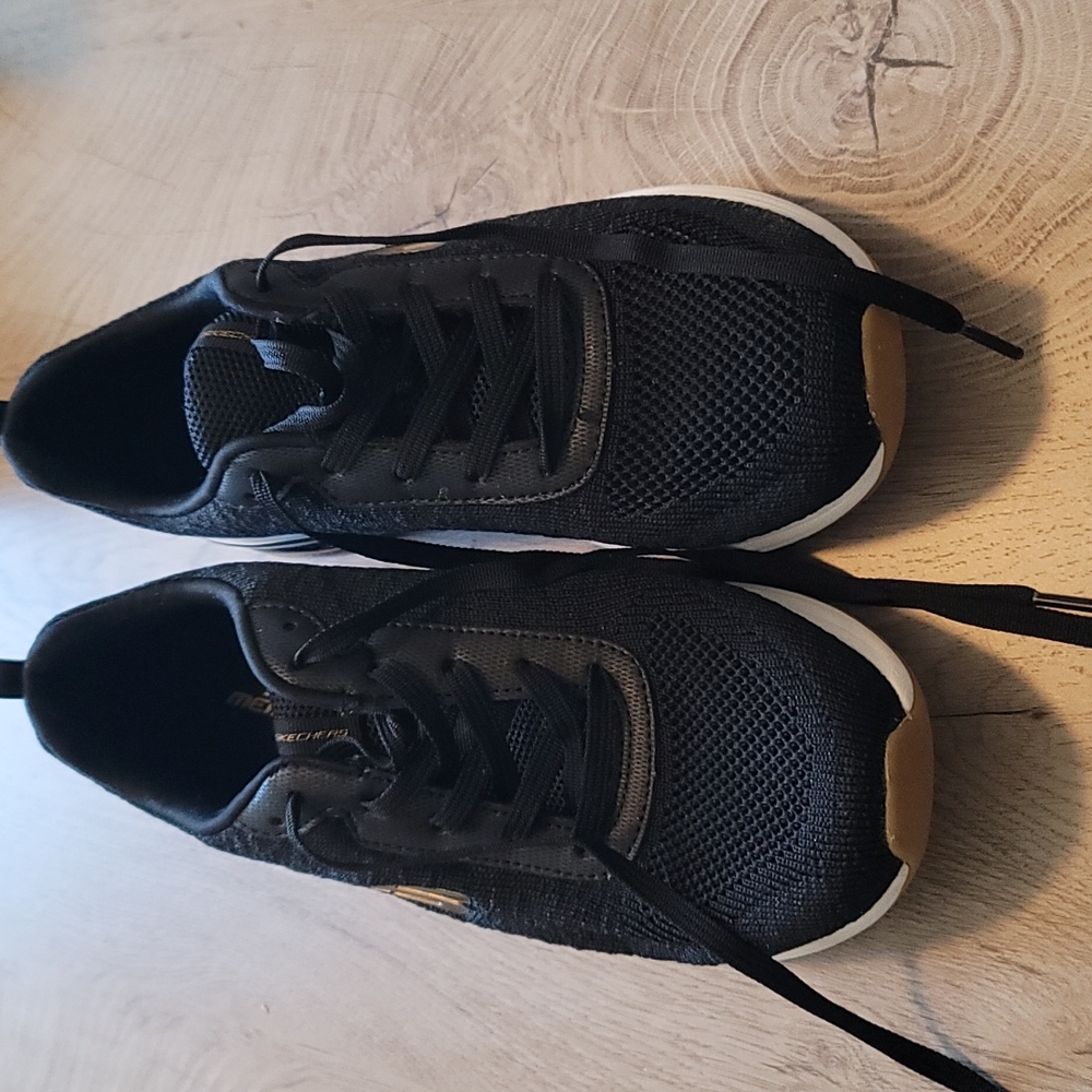 Skechers Memory Foam Black Sneakers 9